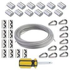 Fune metallica da 2 mm 20 m in