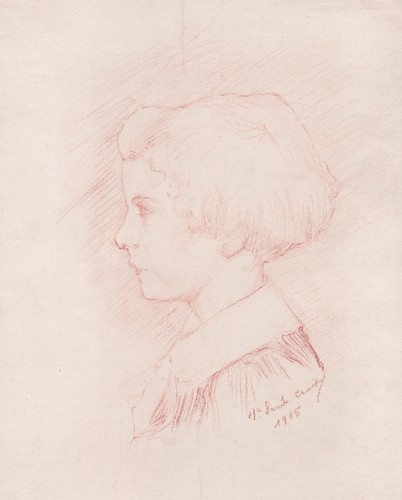 Ritratto ragazza disegno - ritratto,