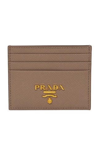 Prada portacarte saffiano - prada,