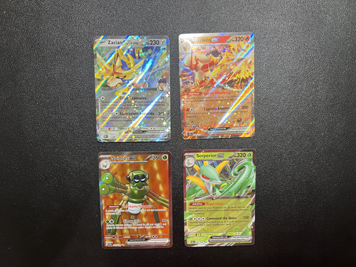 Lotto carte pokemon full - 4,