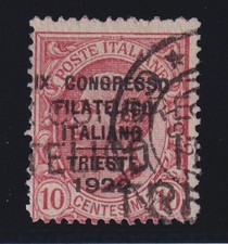 REGNO D'ITALIA 1922 IX
