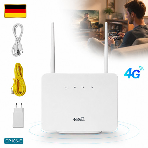 Modem lte 300 mbit cpe106 - lte, cpe106-e