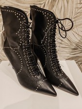 Stivaletti donna Zara neri in