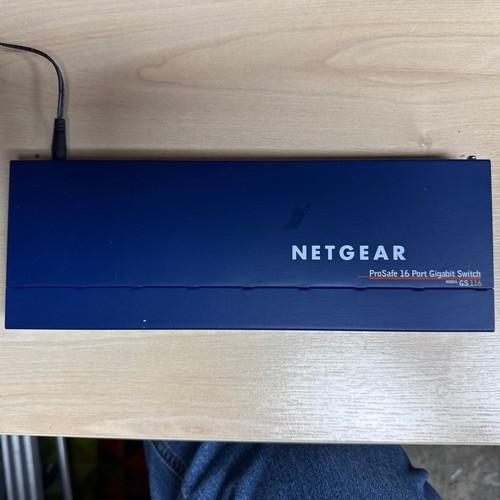 Netgear prosafe gs116 switch - netgear,