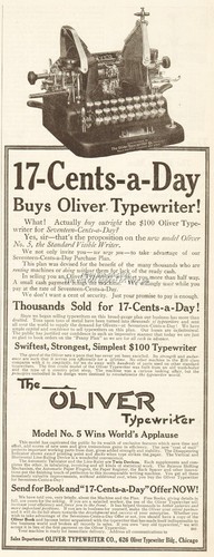 Oliver 1911 macchine da - 1911, 5