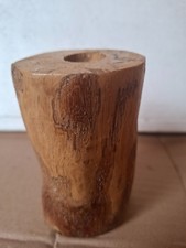 Portacandela in legno