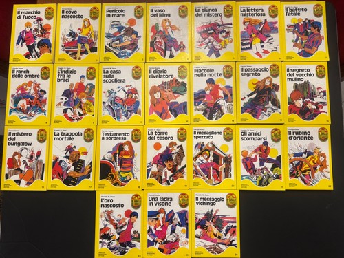 Giallo per ragazzi - giallo,