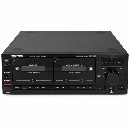 Grundig ccf 5300 twin - 5300, cassette