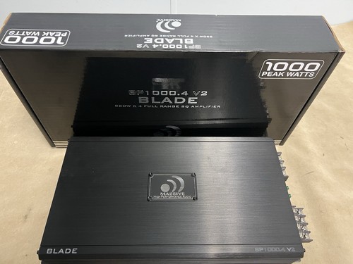 Amplificatore massive audio - massive,