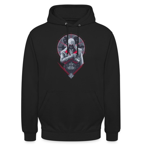 Felpa con cappuccio - , unisex
