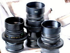 🎬 Set di 3 obiettivi