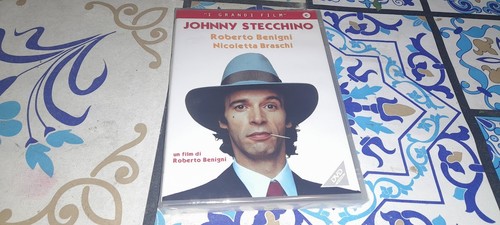 Dvd nuovo johnny - johnny, stecchino