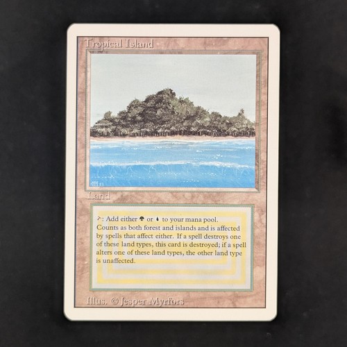 Mtg isola tropicale - \\>>, (ex)