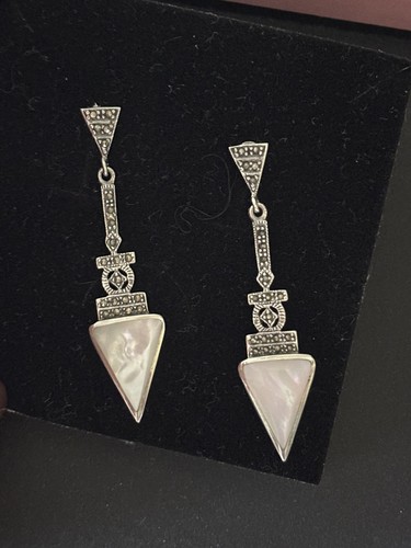 Orecchini argento 925 - argento, vintage