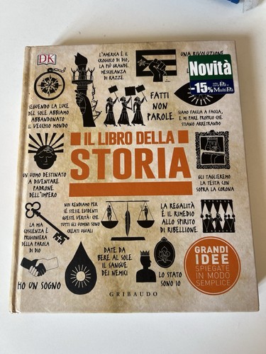 Libro della storia - libro, grandi