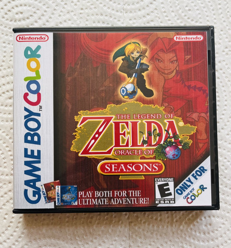 The legend zelda oracle - the, of