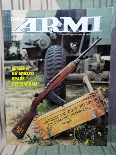 Diana armi settembre 1991 - armi,