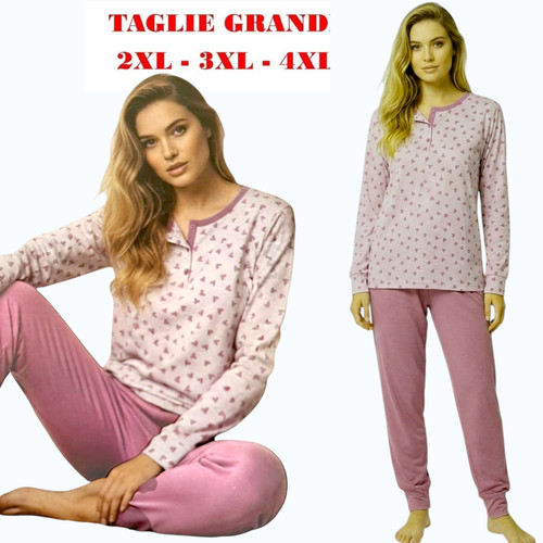 Pigiama donna estivo cotone - estivo, in