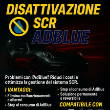 ADBLUE OFF, DPF FAP OFF, EGR OFF, DTC OFF, FILE SERVICE ONLINE REMOVER ADBLUE