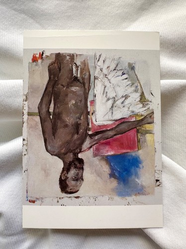Georg baselitz nudo maschile - baselitz,