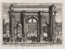 Roma Roma Arco di Settimio