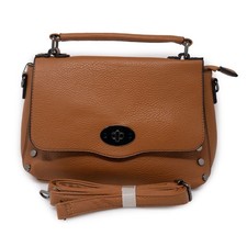 Borsa color cuoio piccola a