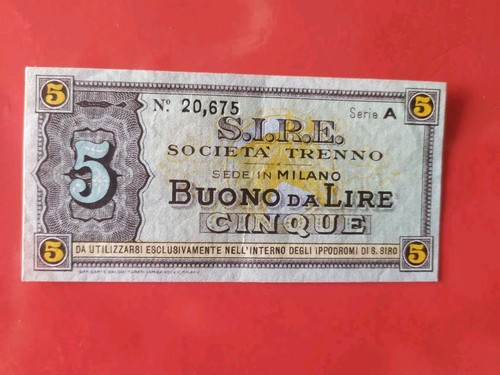 Biglietto fiduciario societa - fiduciario, societa'