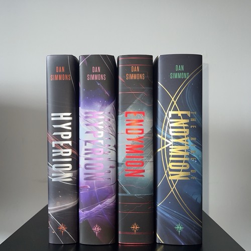 The broken binding hyperion - the,