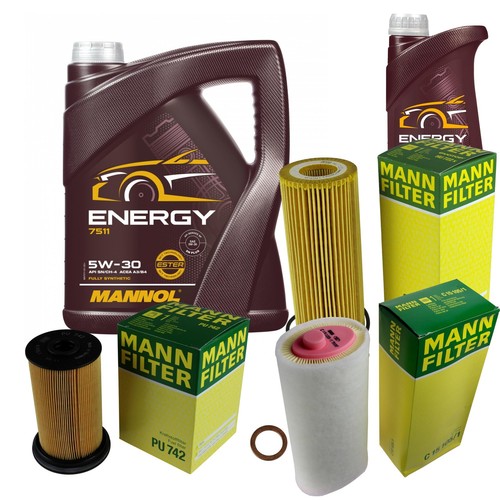 Mann controllo set - controllo, 6l