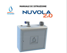 NEBULIZZATORE CONDENSA CONDIZIONATORE POMPA CIESSE NEW NUVOLA 2.0  18LT/H