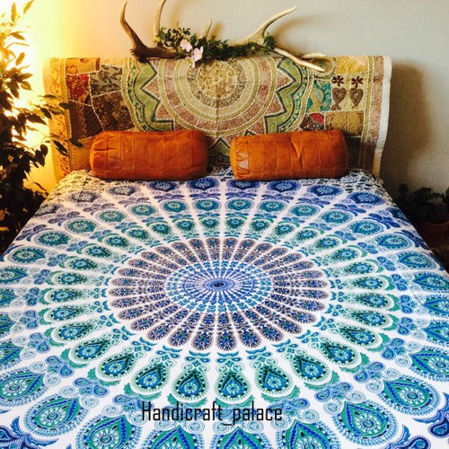 Mandala indiano stampato - mandala,