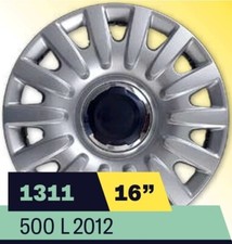 Kit series 4 wheel covers