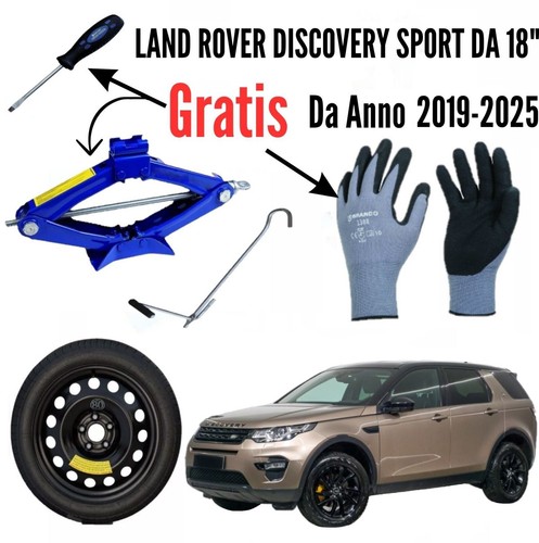 Ruotino scorta 18 land - da,
