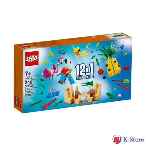 Lego rebuild into - 12, 1