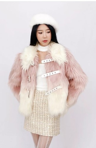 Giacca cappotto pelliccia - giacca,