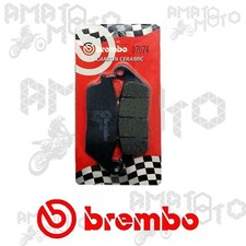 PASTIGLIE FRENO BREMBO
