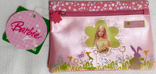 Barbie astuccio bustina rosa - astuccio,