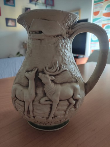 Brocca ceramica bassano - brocca,