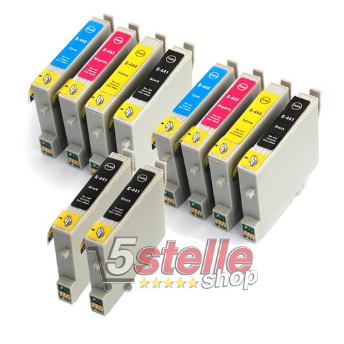 Kit cartucce per epson - 10,