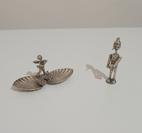 Oggetti vintage argento - in,