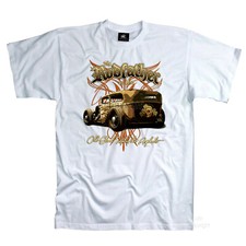 T-shirt Auto Hot Rod vintage