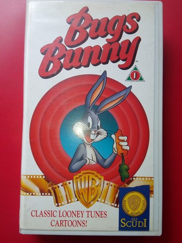 Vhs warner bros classic looney - warner,