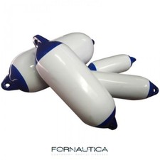 PARABORDO MAJONI - PARABORDI PROTEZIONE BARCA - MISURE VARIE- BIANCO TESTA BLU -