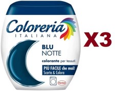 3 PZ COLORERIA ITALIANA BLU