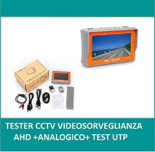 TESTER CCTV AHD + ANALOGIC