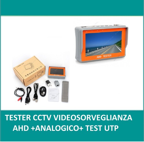 Tester cctv ahd analogic - ahd,