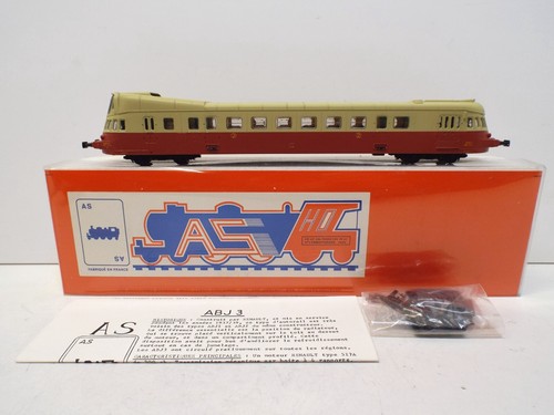 Autorail abj3 sncf - a.s,
