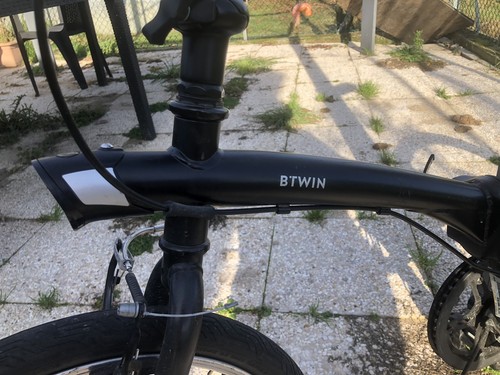 Bici pieghevole usata - pieghevole,