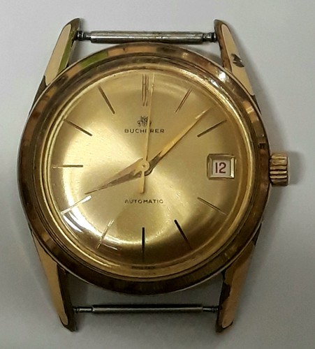 Bucherer automatico anni 60 - bucherer,