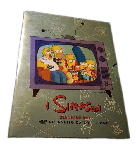 Simpson stagione due - i,